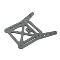 Team Losi High-Performance Top Plate, Graphite:LST/2,AFT,MGB
