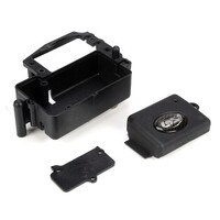 Losi Radio Tray w/ Switch Cover Blank & Receiver Cover