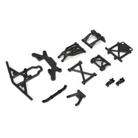 Losi Bumper/Brace Set