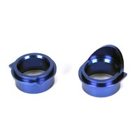 Losi Aluminium Bearing Inserts (2) Rear Diff, Blue