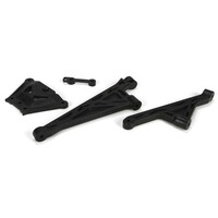Losi Front & Rear Chassis Brace & Spacer Set