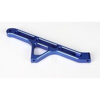 Losi Aluminium Front Rear Chassis Brace, Blue