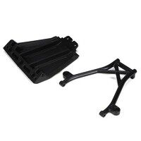 Losi Front Skid Plate, Bumper Brace & Spacers