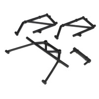 Losi Rear Cage Mount & Fender Brace Set (4)