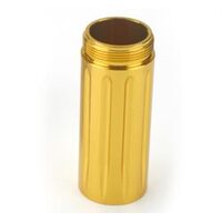 Team Losi Shock Body, Aluminum, Gold: LST, LST2,AFT,MGB