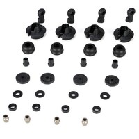 Losi Shock Plastics & Balls (4)