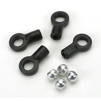 Team Losi Shock Rod Ends: Slider, HRL,SCT