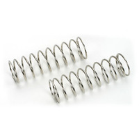 Team Losi Short Shock Spring, Sliver: Slider