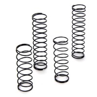 Losi Front & Rear Spring Set (4) Medium (Black)