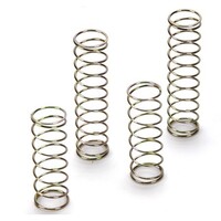 Losi Front & Rear Spring Set (4) Firm (Gold)