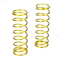 Losi Front Springs 10.3lb Rate, Gold (2)