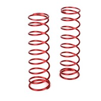 Losi Rear Springs 9.3lb Rate, Red (2)