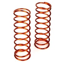Losi Rear Springs 10.7lb Rate, Orange (2)