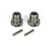 Losi Front/Rear Wheel Hex & Pin (2)