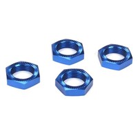 Losi Wheel Nuts, Blue Anodized (4)