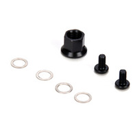 Team Losi Clutch Nut & Hardware: 10-T