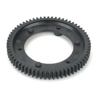 Team Losi 64T Spur Gear-Use w/24T Pinion: LST, LST2