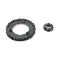 Team Losi High Speed Gear Set, 22/66: LST