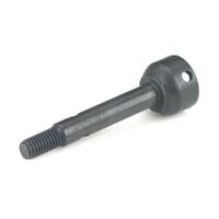 Team Losi Front/Rear Axle, Left Side, Black