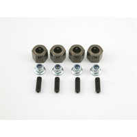Team Losi 14mm Hex Adapter Set (4): LST, AFT