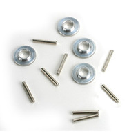 Team Losi Rear Axle Drive Pins & Spacers: Slider, HRL