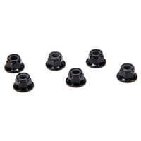 Team Losi M5 Locknuts, RH Thread (6): 10-T