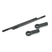 Losi 93mm Turnbuckle Set w/ Ends (2)