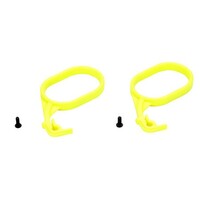 Losi Fuel Tank Lid Pull Fluorescent YelLow