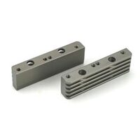 Team Losi Finned Engine Mount, Hard Anodized