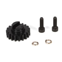 Losi 19T Pinion Gear, 1.5M & Hardware