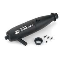 Team Losi Tuned Pipe: MUG, 8B RTR