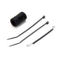 Team Losi Exhaust Coupler & Mounting Spring, 3.4: SNT