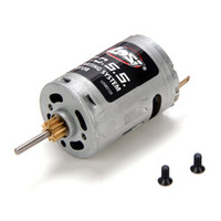 Team Losi 3.4 Starter Motor with Pinion: 10-T