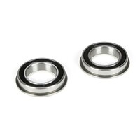 Losi Diff Support Bearings, 15x24x5mm, Flanged (2)