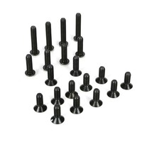 Losi 6mm Binder Head & Flat Head Screw Assortment (20)