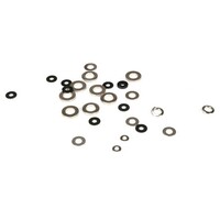 Losi Washer Assortment, 5 Sizes (25)