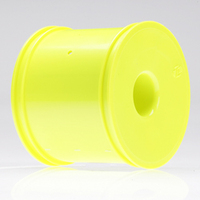 Team Losi 420-Series Dish Wheels, Yellow (2): LST2, MUG