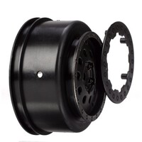 Losi Rear Wheel Set, Black