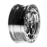 Team Losi Front Wheel, Chrome (Pr): Slider