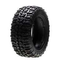 Losi Nomad Tire Set, Firm (1 each Left & Right)