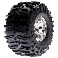 Team Losi Magneto Wheel w/Claw Tires (pr)