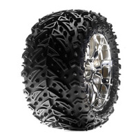Team Losi 320S Zombie Max / Force Wheel Mounted, Chrome