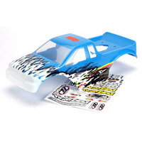 Team Losi Painted Body, Blue