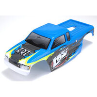 Team Losi XXL Painted Body, Blue with Stickers