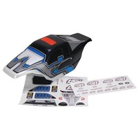 Losi Night Crawler Painted Body, Black