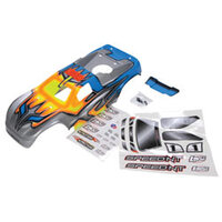 Team Losi Speed-NT Painted Body with Stickers, Blue