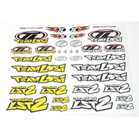 Team Losi Sticker Sheet