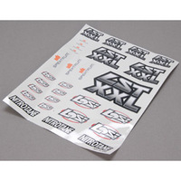 Team Losi XXL Logo Sticker Sheet