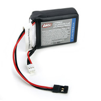 Team Losi 7.4V 2000mAh 2S LiPo Receiver Pack: 1/8