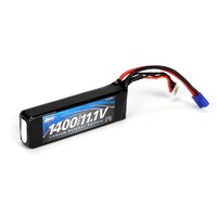 Losi 11.1V 1400mAh 20C LiPo Battery w/ EC2 Mini 8ight